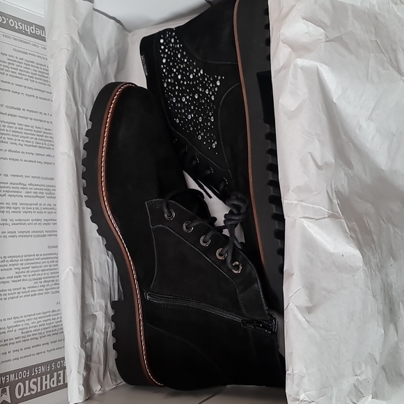 🎁 Mephisto Women's Sibile Spark Shoes - Picture 11 of 12